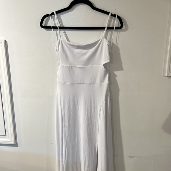 Susana Monaco thin strap open back highlow dress - Picture 7 of 12